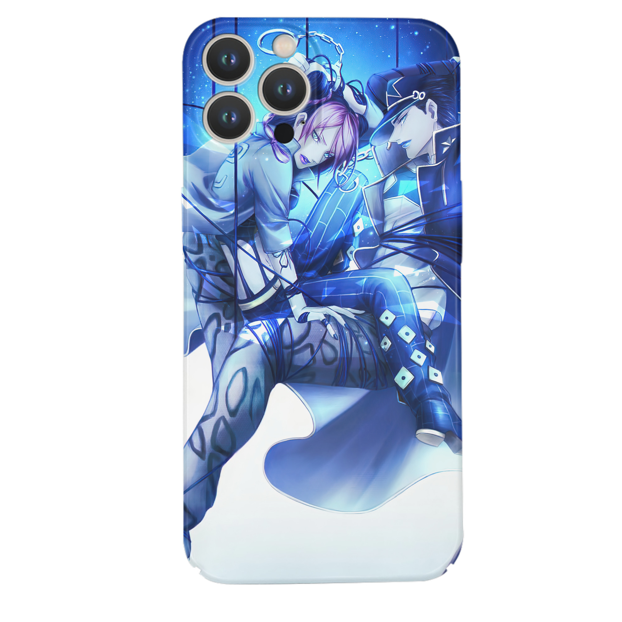（画像用） ジョジョの奇妙な冒険 JoJo's Bizarre Adventure 【iPhone 14シリーズ対応】ハードケース
